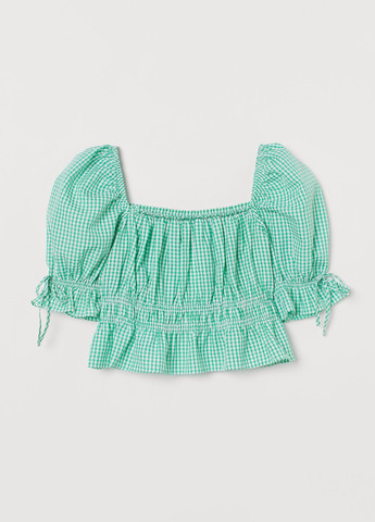 Зелена блузка H&M