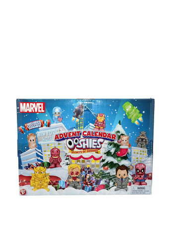 Набір ігрових фігурок Адвент-календар Марвел (24шт.) Ooshies (262909068)