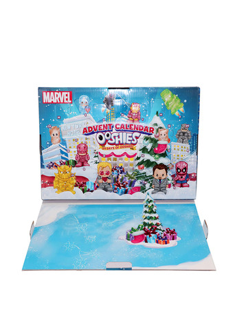 Набір ігрових фігурок Адвент-календар Марвел (24шт.) Ooshies (262909068)