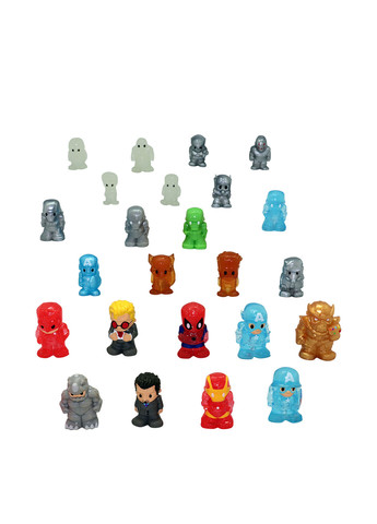 Набір ігрових фігурок Адвент-календар Марвел (24шт.) Ooshies (262909068)