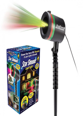 Лазерный проектор гирлянда установка Star shower Laser Light (649876400) Francesco Marconi (201693091)