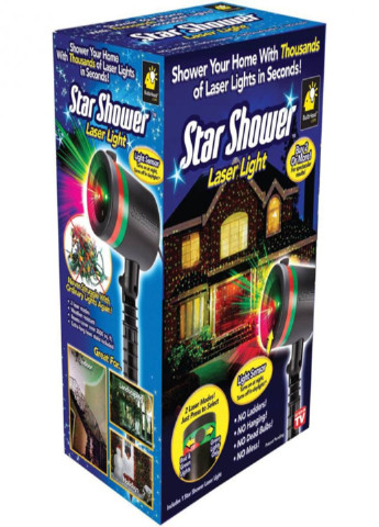 Лазерный проектор гирлянда установка Star shower Laser Light (649876400) Francesco Marconi (201693091)