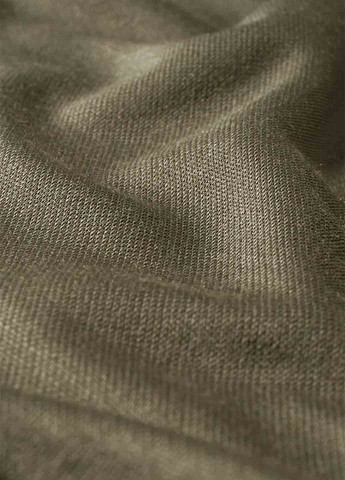 Оливковое кэжуал платье платье-комбинация C&A однотонное