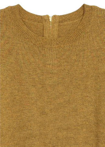 Горчичный демисезонный свитер H&M