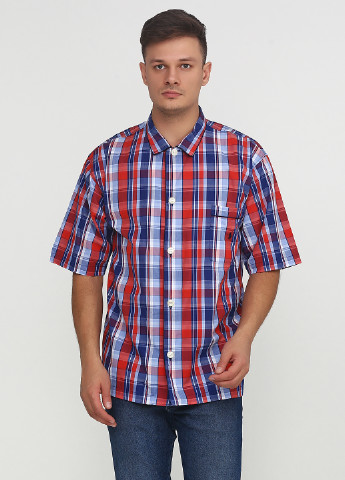 Цветная кэжуал рубашка в клетку Ralph Lauren с коротким рукавом