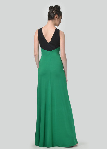 Зеленое кэжуал платье платье-майка Agata Webers однотонное