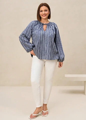 Комбінована блуза SHEIN