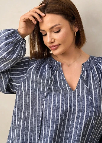 Комбінована блуза SHEIN