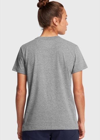 Серая футболка Under Armour