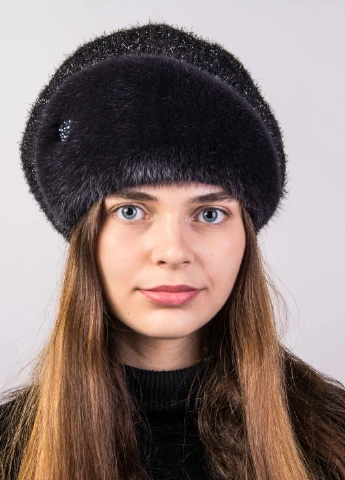 Берет Меховой Стиль Восьмиклинка (246529616)