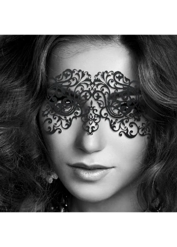 Маска в наявності - Dalila Mask, вінілова, клейове кріплення, без зав'язок Bijoux Indiscrets (252586760)