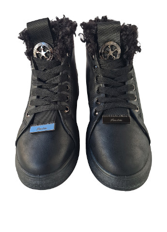 Зимние ботинки Violeta с мехом из искусственной кожи