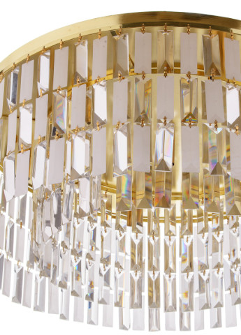 Люстра потолочная торт галогенная для натяжного потолка BR-01 281C/7 Brille (253887769)