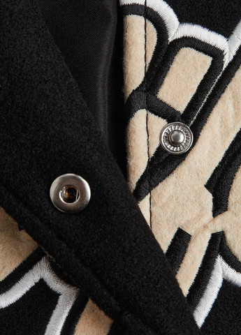 Бомбер H&M на кнопках (365716825)