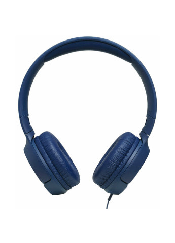 Навушники T500 Mic Синій JBL t500 mic синий (134824642)