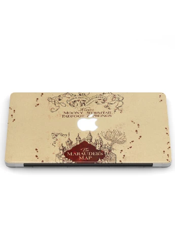 Чохол пластиковий для Apple MacBook Pro 13 A1706 / A1708 / A1989 / A2159 / A1988 Гаррі Поттер (Harry Potter) (9648-1682) MobiPrint (218525039)