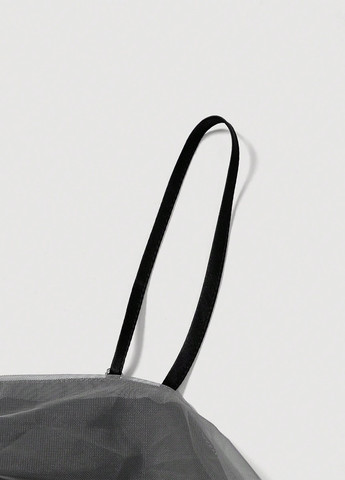 Сіра коктейльна сукня силуетна SHEIN однотонна