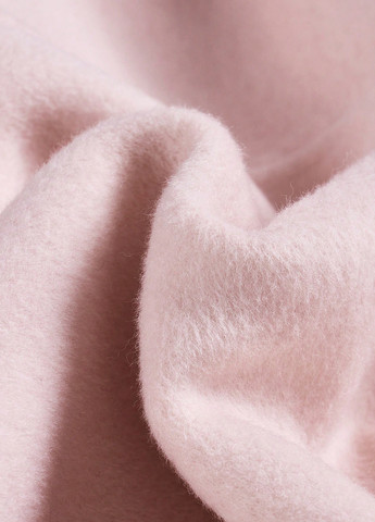 Світло-рожеве демісезонне Пальто SHEIN