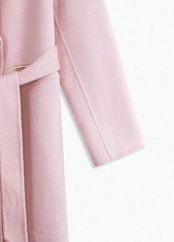 Світло-рожеве демісезонне Пальто SHEIN