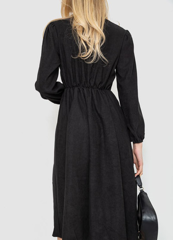 Чорна кежуал сукня Ager однотонна