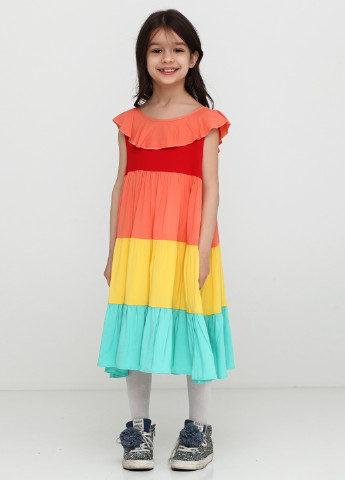 Комбинированное платье Top Hat Kids (126784071)