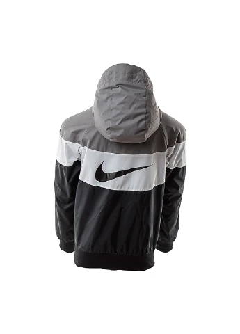 Серая демисезонная кофта b nsw wr jkt hd gx qs Nike