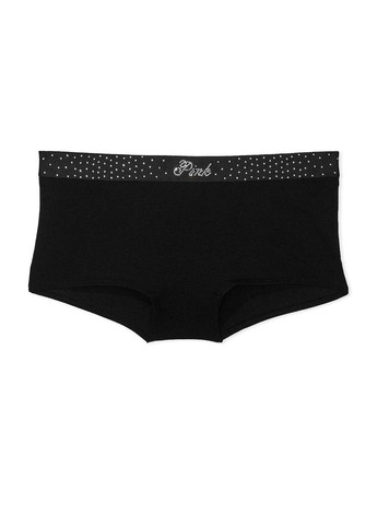 Чорний демісезонний комплект (бюстгальтер, трусики) Victoria's Secret