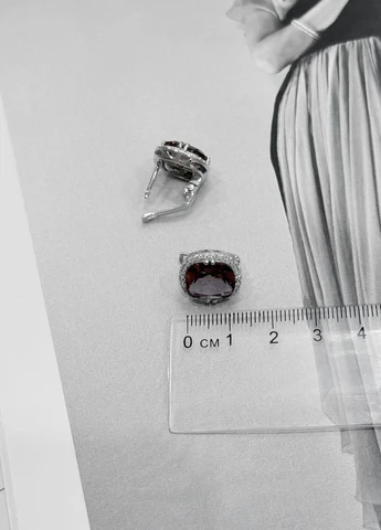 Серьги Silver Flame (307258196)