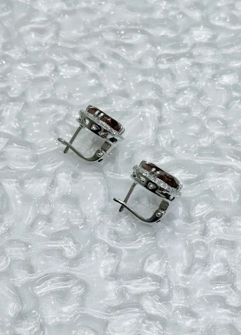 Серьги Silver Flame (307258196)