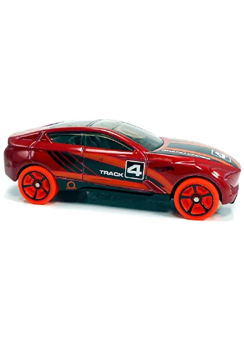 Машинка Хот Вілс Hot Wheels Grand Cross TRACK STARS-2021 GRY83-M521 Mattel (255254277)