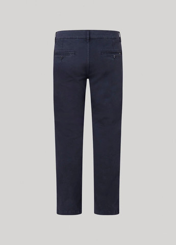Синие демисезонные прямые джинсы Pepe Jeans London