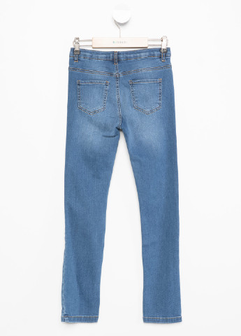 Джинси DeFacto завужені блакитні джинсові