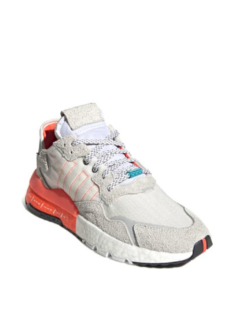 Светло-серые всесезонные кроссовки adidas Nite Jogger