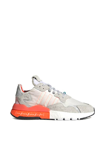 Светло-серые всесезонные кроссовки adidas Nite Jogger