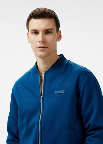 Бомбер Les Benjamins на молнии (329148580)