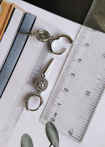 Серьги Silver Flame (354214514)