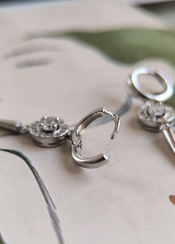 Серьги Silver Flame (354214514)