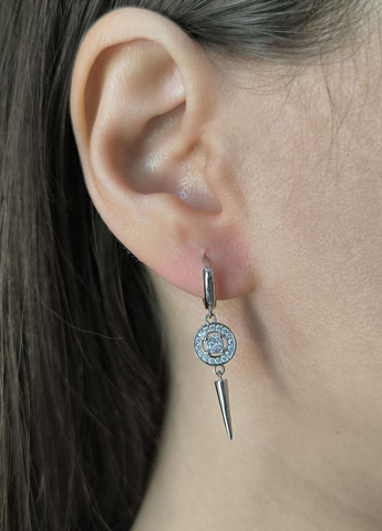 Серьги Silver Flame (354214514)