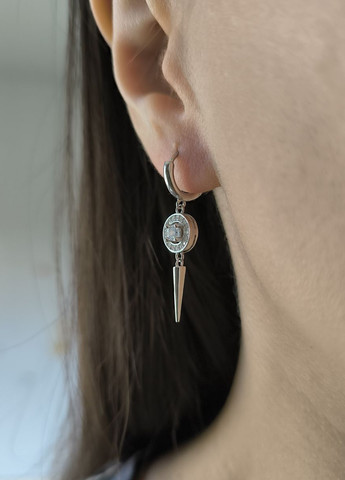 Серьги Silver Flame (354214514)