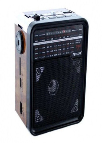 Радіоприймач RX-9100 SD коричневий Golon (253934589)