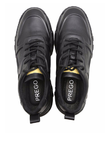 Чорні Осінні кросівки Prego