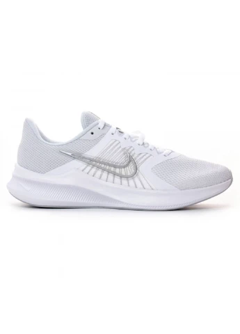 Кросовки женские Wmns Downshifter 11 CW3413-100 Nike белые всесезоны (253335301)