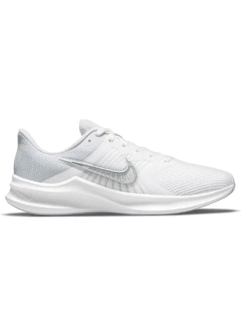 Кросовки женские Wmns Downshifter 11 CW3413-100 Nike белые всесезоны (253335301)