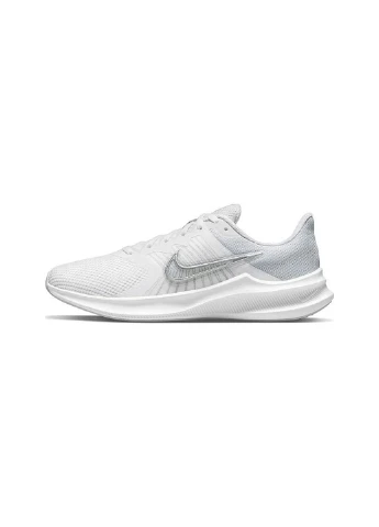 Кросовки женские Wmns Downshifter 11 CW3413-100 Nike белые всесезоны (253335301)