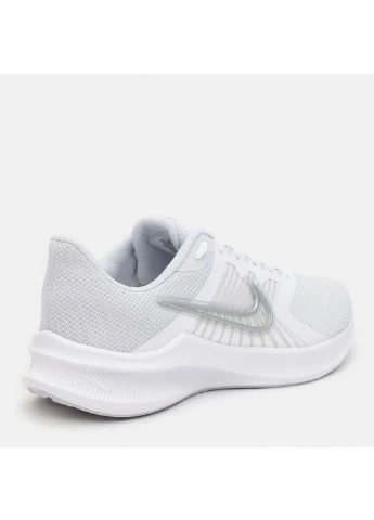 Кросовки женские Wmns Downshifter 11 CW3413-100 Nike белые всесезоны (253335301)