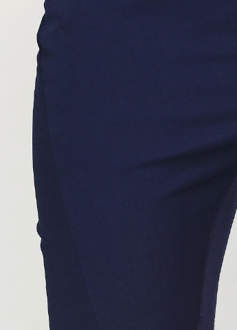 Темно-синие кэжуал демисезонные зауженные брюки By Malene Birger