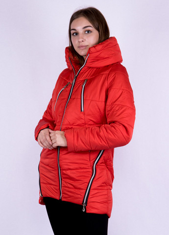 Красная демисезонная куртка Time of Style
