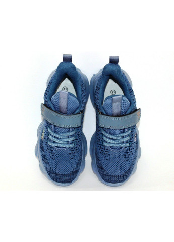 Синие демисезонные кроссовки для мальчика Jong Golf