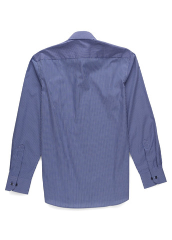 Голубой кэжуал, классическая рубашка в клетку Eterna