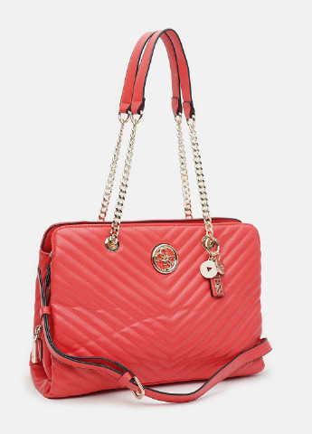 Сумка BLACKELY SATCHEL STATUS 11 Красный Guess (317434230)